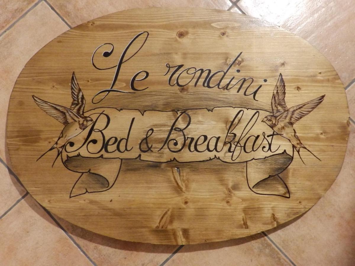 Cassanesi B&B Le Rondini מראה חיצוני תמונה
